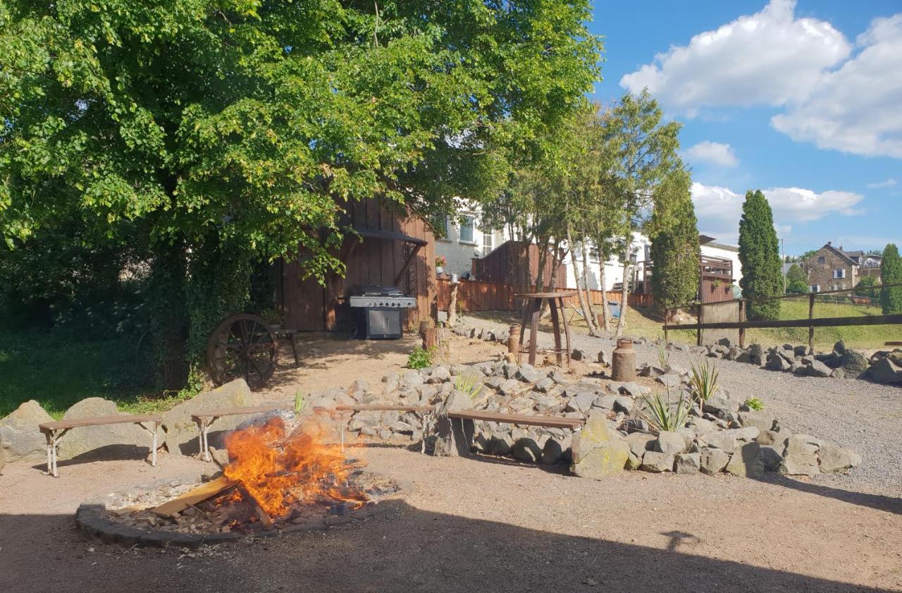 Besondere Ferienwohnung Spirit Auf Idyllischem Reiterhof Nahe Burg Eltz Münstermaifeld エクステリア 写真